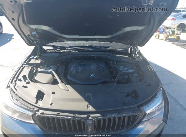 WBAJV6C57JBC99685 2018 BMW 6 SERIES Gray Vista trasera