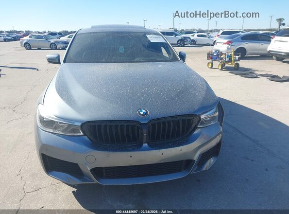 WBAJV6C57JBC99685 2018 BMW 6 SERIES Gray Vista del cuadro de instrumentos
