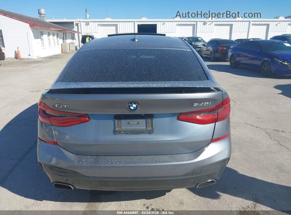 WBAJV6C57JBC99685 2018 BMW 6 SERIES Gray 