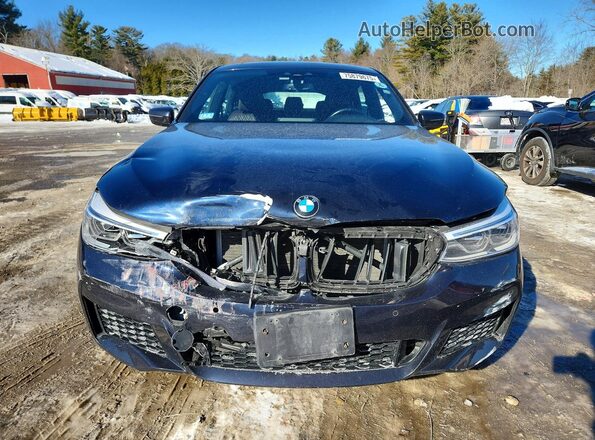 WBAJV6C58JBK07030 2018 BMW 6 SERIES Blue Vista frontal