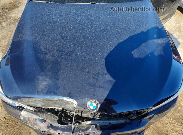 WBAJV6C58JBK07030 2018 BMW 6 SERIES Blue Vista interior trasera