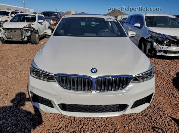 WBAJV6C58KBK08387 2019 BMW 6 SERIES White Front view
