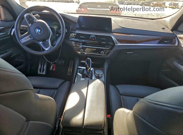 WBAJV6C58KBK08387 2019 BMW 6 SERIES White Dashboard view