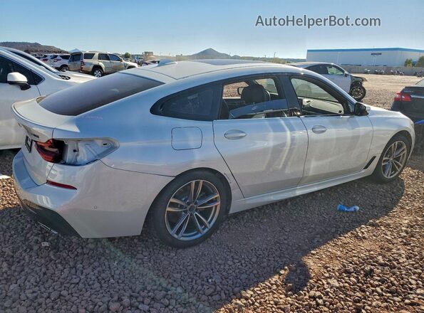 WBAJV6C58KBK08387 2019 BMW 6 SERIES White Rear right