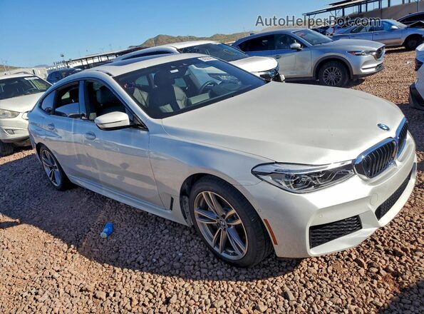 WBAJV6C58KBK08387 2019 BMW 6 SERIES White Front right
