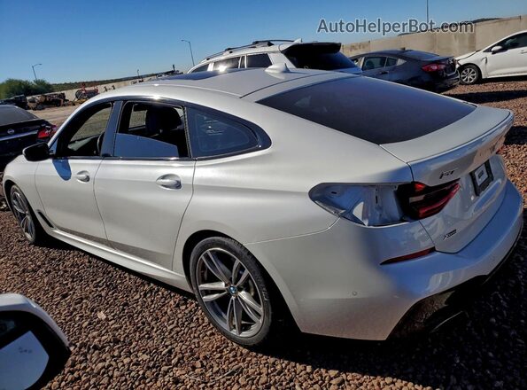 WBAJV6C58KBK08387 2019 BMW 6 SERIES White Rear left