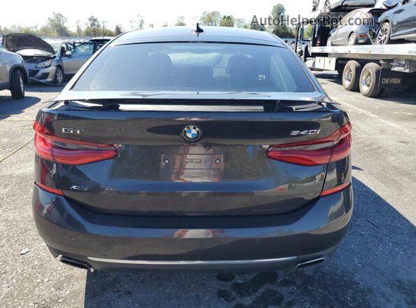 WBAJV6C59JBC99803 2018 BMW 6 SERIES Charcoal Հետևի տեսք