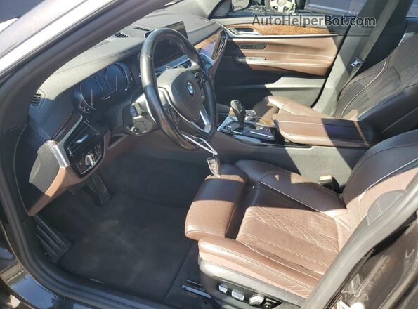 WBAJV6C59JBC99803 2018 BMW 6 SERIES Charcoal Սալոնի դիմացի տեսք