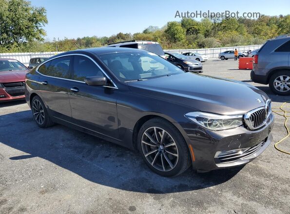 WBAJV6C59JBC99803 2018 BMW 6 SERIES Charcoal Առջևի աջ