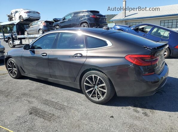 WBAJV6C59JBC99803 2018 BMW 6 SERIES Charcoal Հետևի ձախ