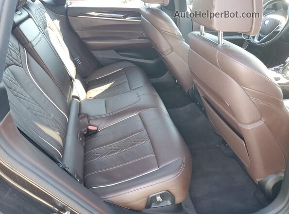 WBAJV6C59JBC99803 2018 BMW 6 SERIES Charcoal Հետևի նստատեղերի տեսք