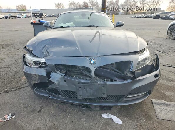 WBALL5C50GP557983 2016 BMW Z4 Gray Widok z przodu