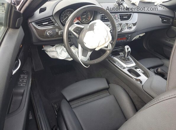 WBALL5C50GP557983 2016 BMW Z4 Gray Widok deski rozdzielczej