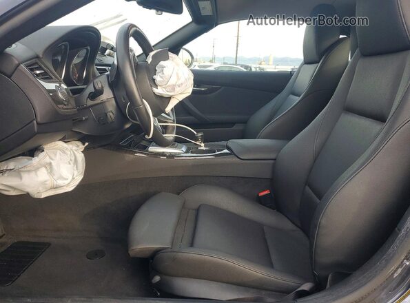 WBALL5C50GP557983 2016 BMW Z4 Gray Widok wnętrza z przodu