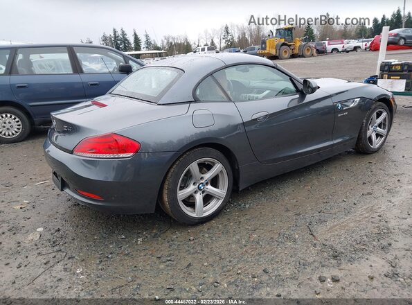 WBALL5C54G5A20287 2016 BMW Z4 Gray უკანა მარჯვენა