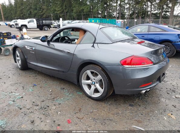 WBALL5C54G5A20287 2016 BMW Z4 Gray უკანა მარცხენა