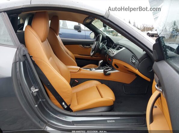 WBALL5C54G5A20287 2016 BMW Z4 Gray 
