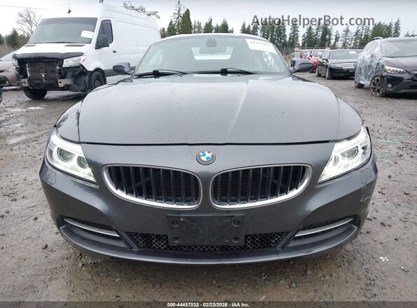 WBALL5C54G5A20287 2016 BMW Z4 Gray ხელსაწყოთა პანელის ხედი
