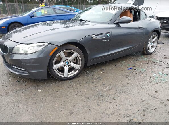 WBALL5C54G5A20287 2016 BMW Z4 Gray წინა ხედი