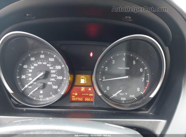 WBALL5C54G5A20287 2016 BMW Z4 Gray უკანა სავარძლების ხედი