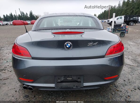 WBALL5C54G5A20287 2016 BMW Z4 Gray 