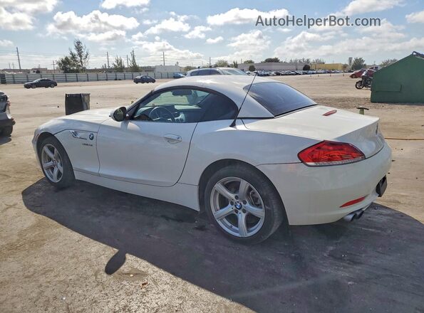 WBALL5C5XG5A20343 2016 BMW Z4 White Tył lewy