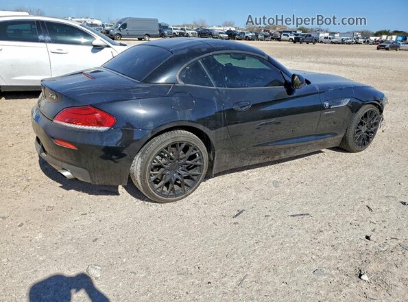 WBALM7C56G5B59863 2016 BMW Z4 Black უკანა მარჯვენა