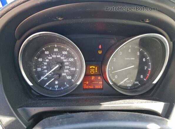 WBALM7C56G5B59863 2016 BMW Z4 Black ხელსაწყოთა პანელის ხედი