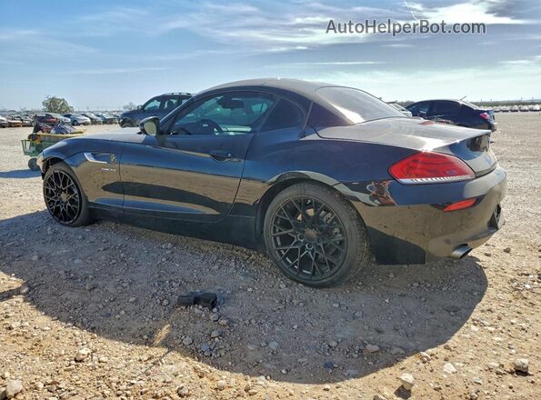 WBALM7C56G5B59863 2016 BMW Z4 Black უკანა მარცხენა