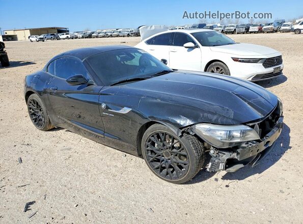 WBALM7C56G5B59863 2016 BMW Z4 Black წინა მარჯვენა