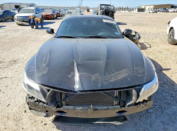 WBALM7C56G5B59863 2016 BMW Z4 Black წინა ხედი