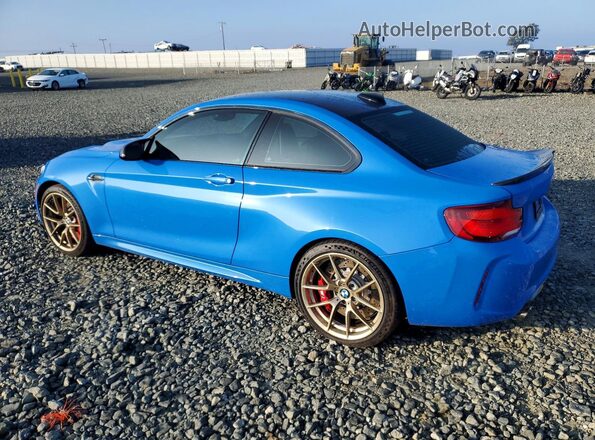 WBS1J3C08L7H04727 2020 BMW M2 Blue უკანა მარცხენა