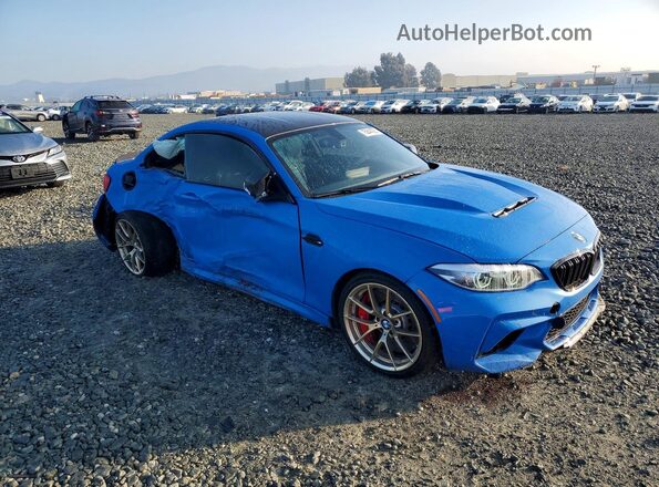 WBS1J3C08L7H04727 2020 BMW M2 Blue წინა მარჯვენა