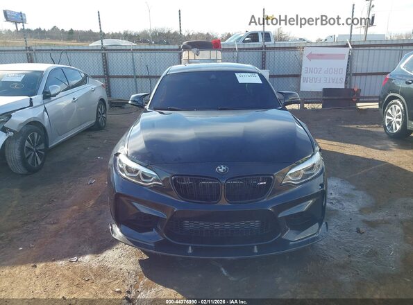 WBS1J5C52J7B70239 2018 BMW M2 Black 