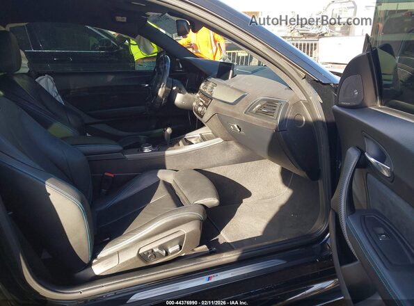 WBS1J5C52J7B70239 2018 BMW M2 Black 