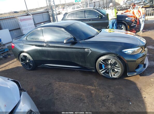 WBS1J5C52J7B70239 2018 BMW M2 Black 