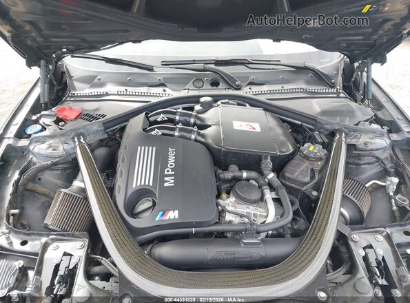 WBS2U7C01L7E56212 2020 BMW M2 Black უკანა ხედი