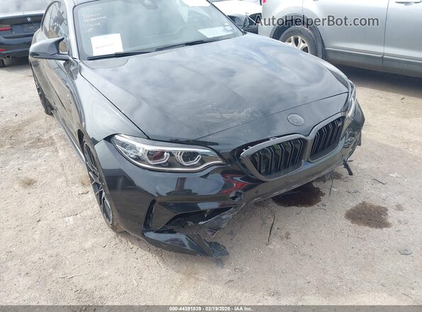WBS2U7C01L7E56212 2020 BMW M2 Black წინა ხედი