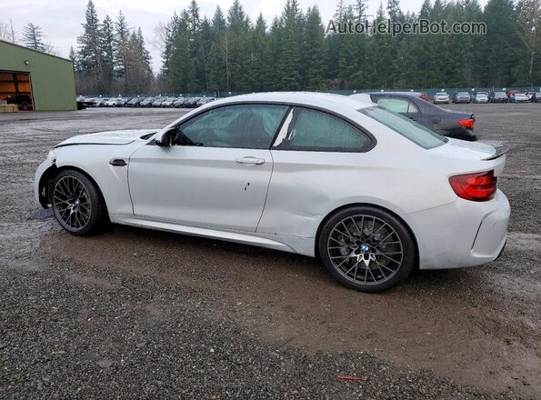 WBS2U7C03L7E40500 2020 BMW M2 Gray 