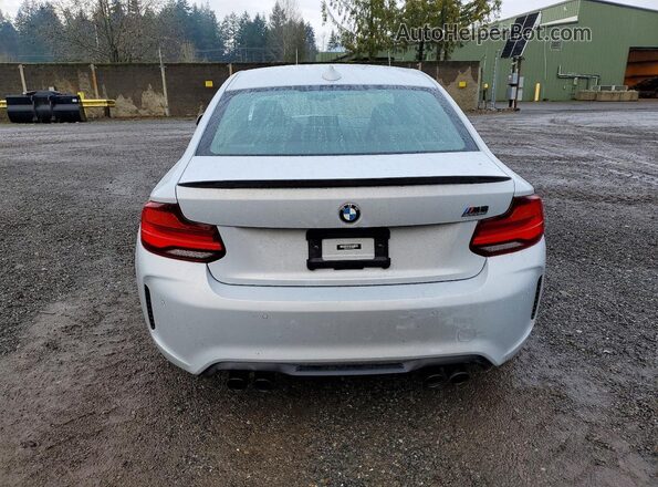 WBS2U7C03L7E40500 2020 BMW M2 Gray 