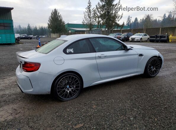 WBS2U7C03L7E40500 2020 BMW M2 Gray 