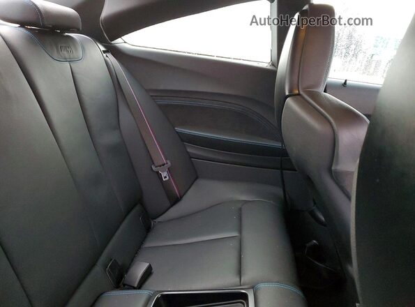 WBS2U7C03L7E40500 2020 BMW M2 Gray 