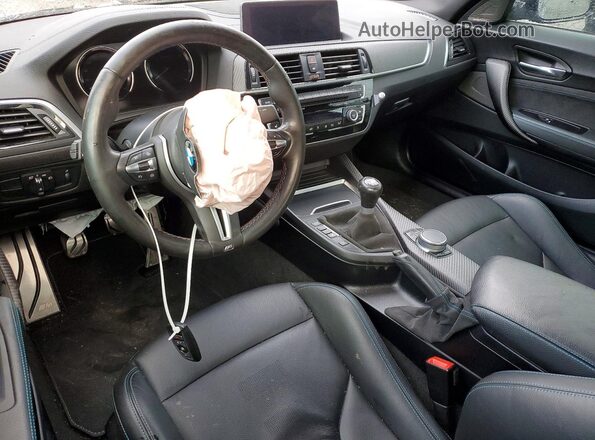 WBS2U7C03L7E40500 2020 BMW M2 Gray 
