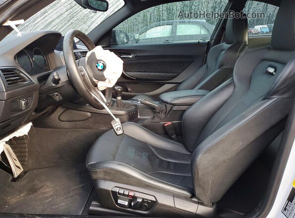 WBS2U7C03L7E40500 2020 BMW M2 Gray 