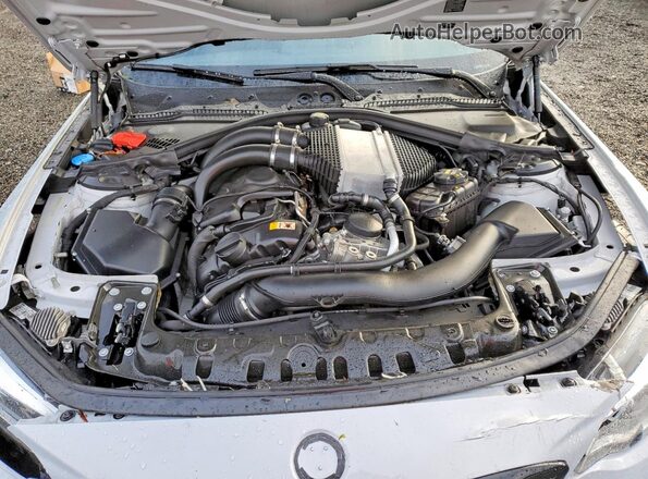 WBS2U7C03L7E40500 2020 BMW M2 Gray 