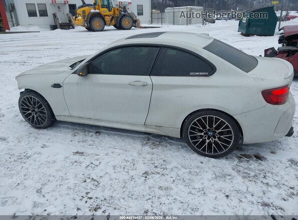 WBS2U7C06L7E14814 2020 BMW M2 White 
