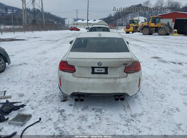WBS2U7C06L7E14814 2020 BMW M2 White 