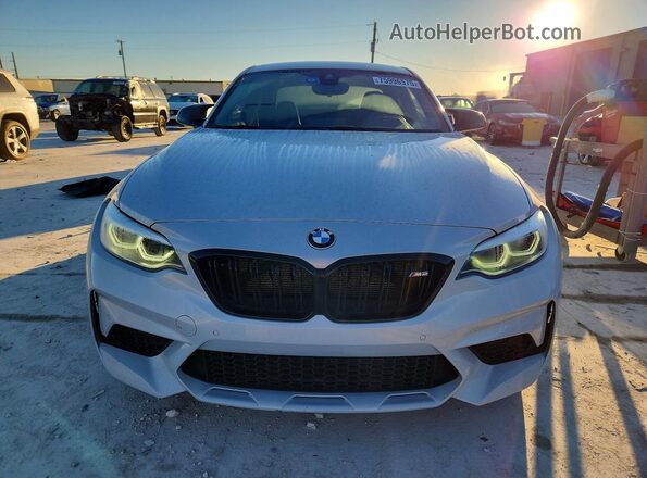 WBS2U7C07L7F25310 2020 BMW M2 Gray 