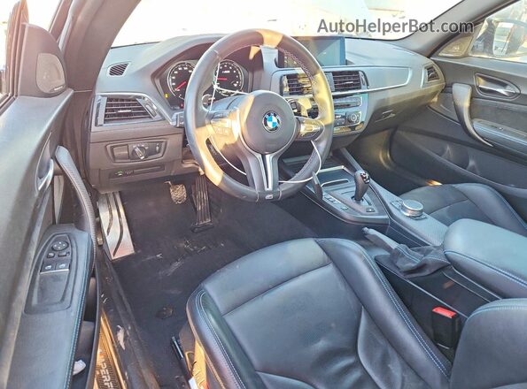 WBS2U7C07L7F25310 2020 BMW M2 Gray 