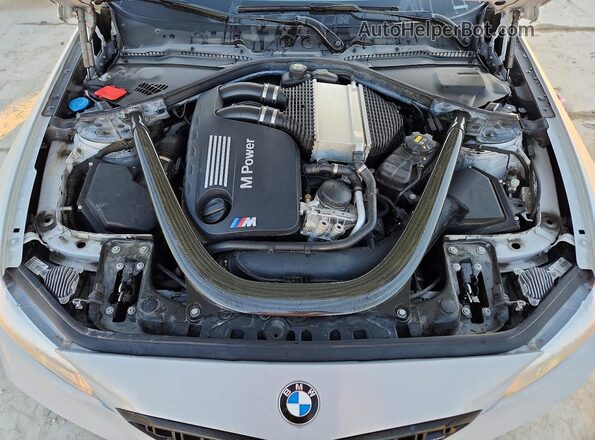 WBS2U7C07L7F25310 2020 BMW M2 Gray 